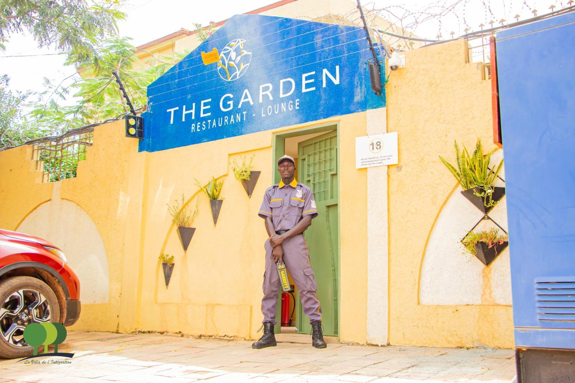 Villa De L'Integration Ouagadougou Exteriér fotografie