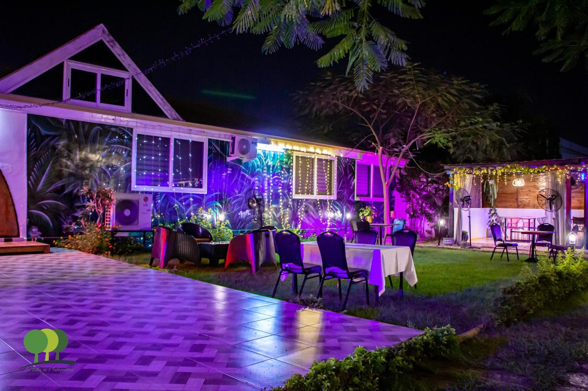 Villa De L'Integration Ouagadougou Exteriér fotografie