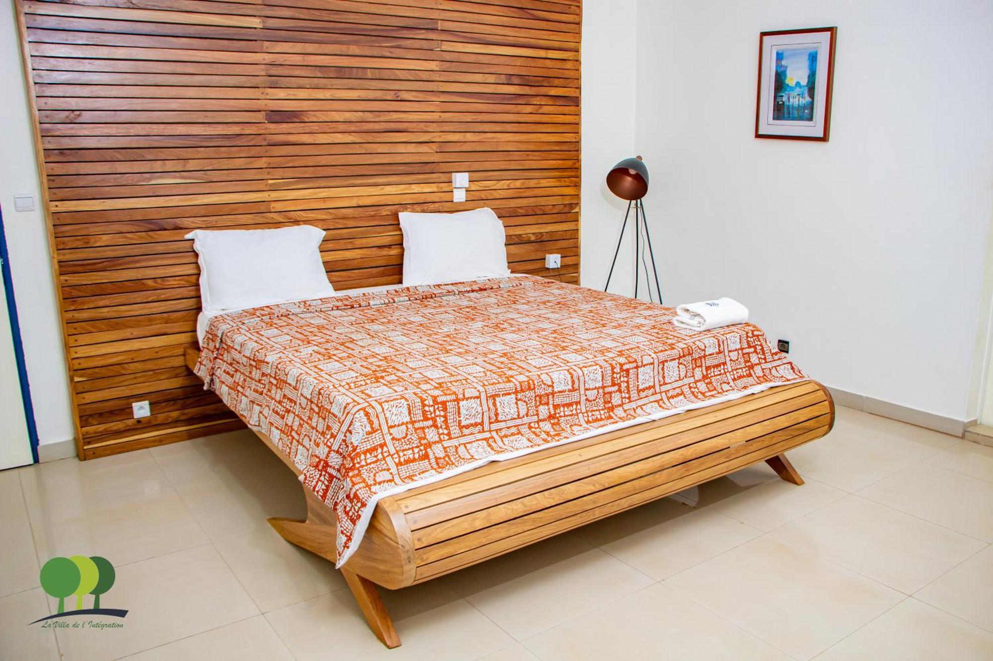 Villa De L'Integration Ouagadougou Exteriér fotografie