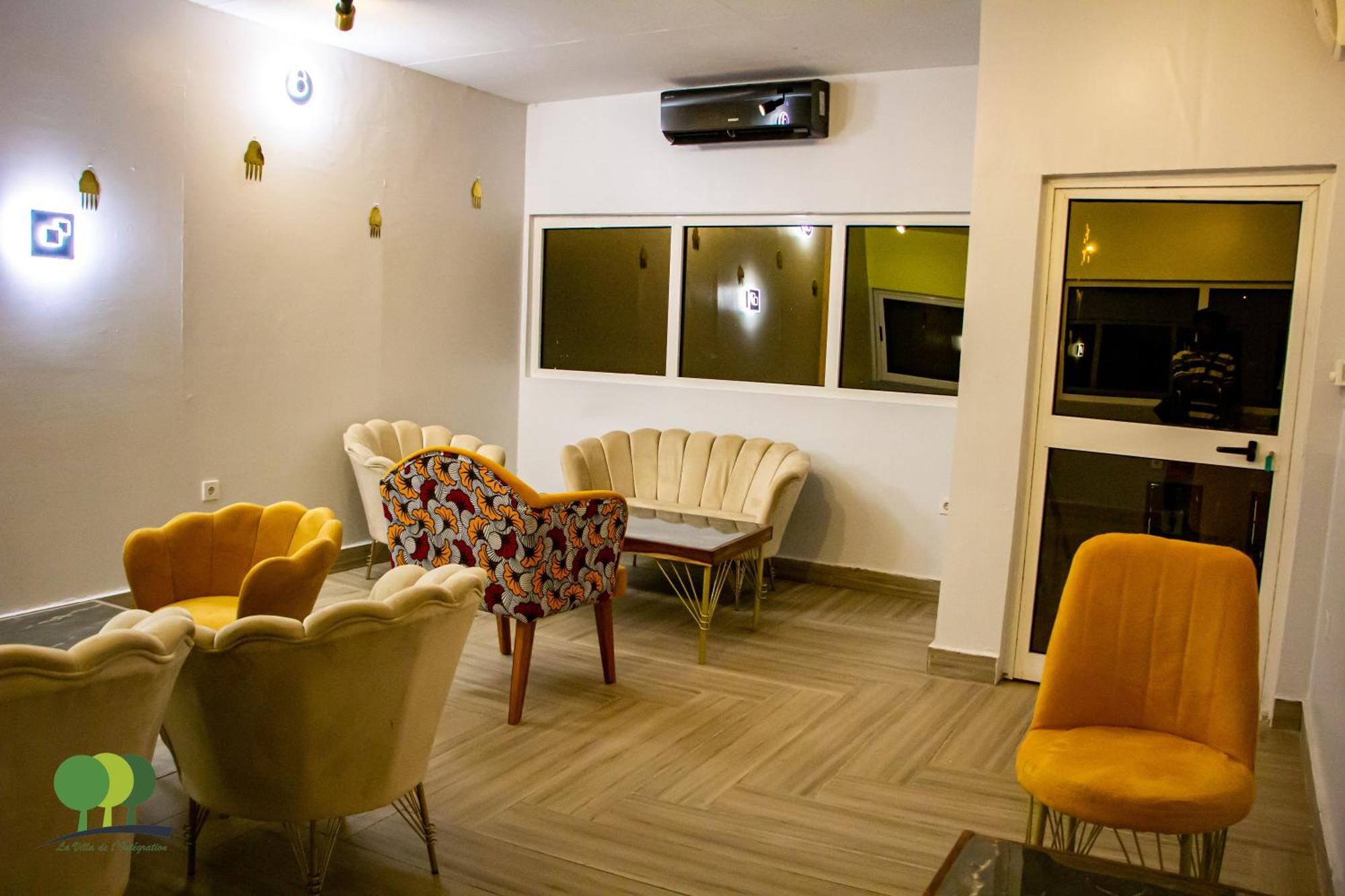 Villa De L'Integration Ouagadougou Exteriér fotografie