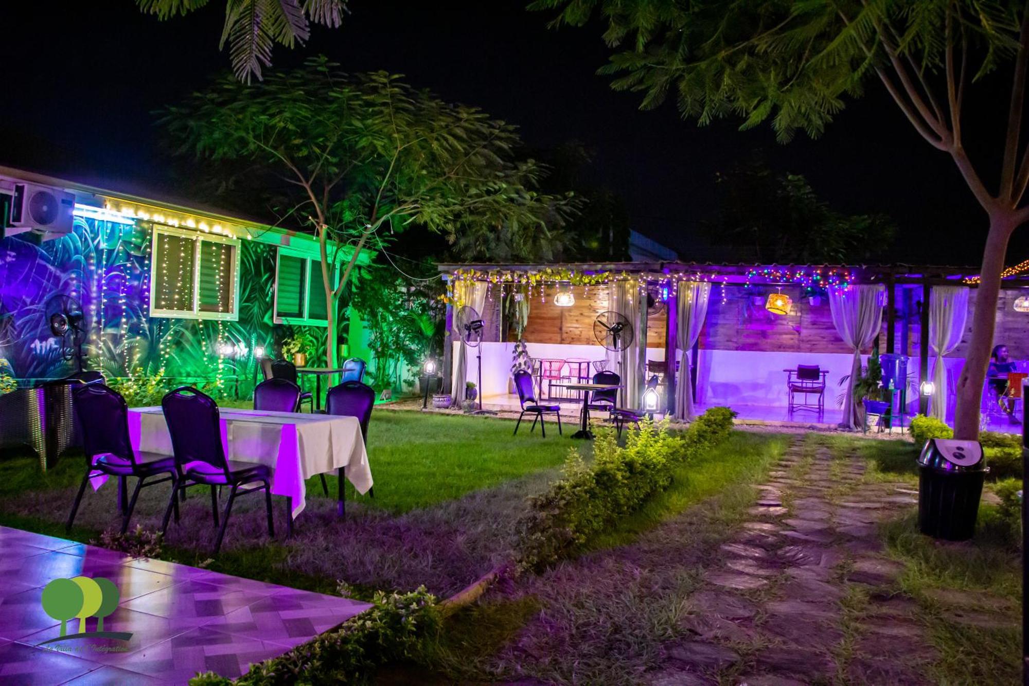 Villa De L'Integration Ouagadougou Exteriér fotografie