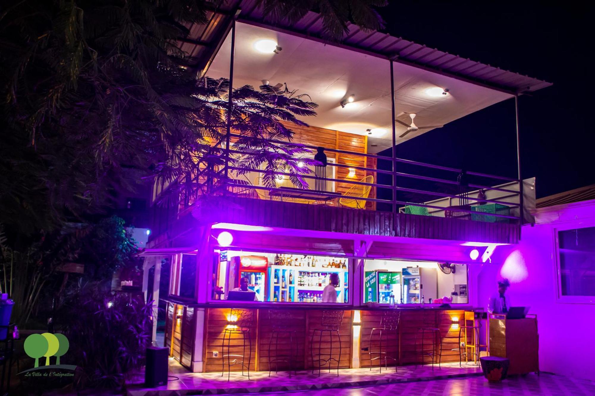 Villa De L'Integration Ouagadougou Exteriér fotografie