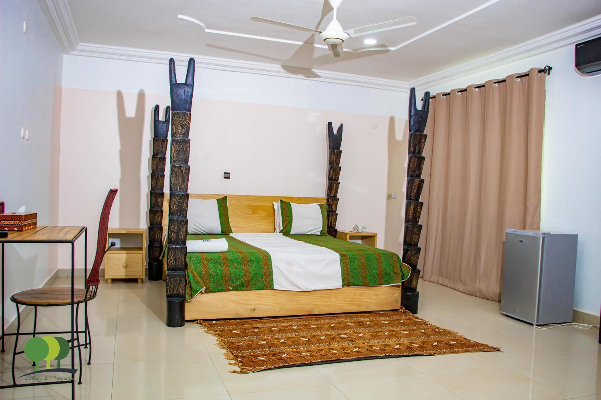 Villa De L'Integration Ouagadougou Exteriér fotografie