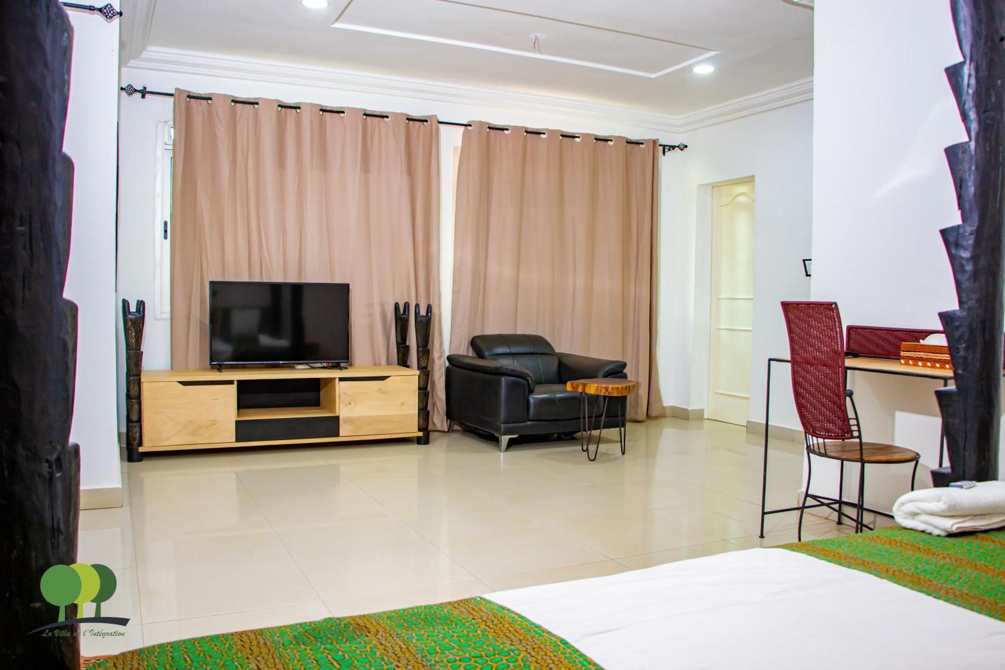 Villa De L'Integration Ouagadougou Exteriér fotografie