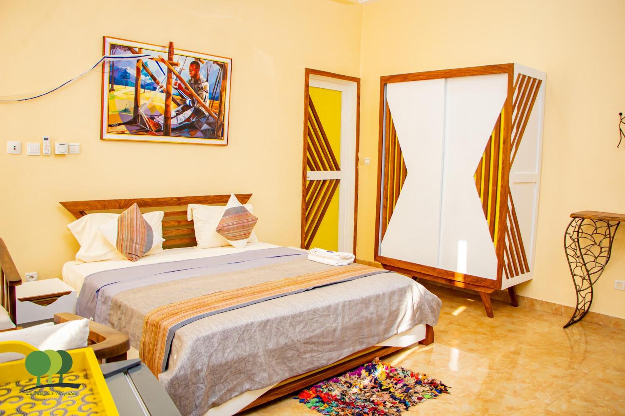 Villa De L'Integration Ouagadougou Exteriér fotografie