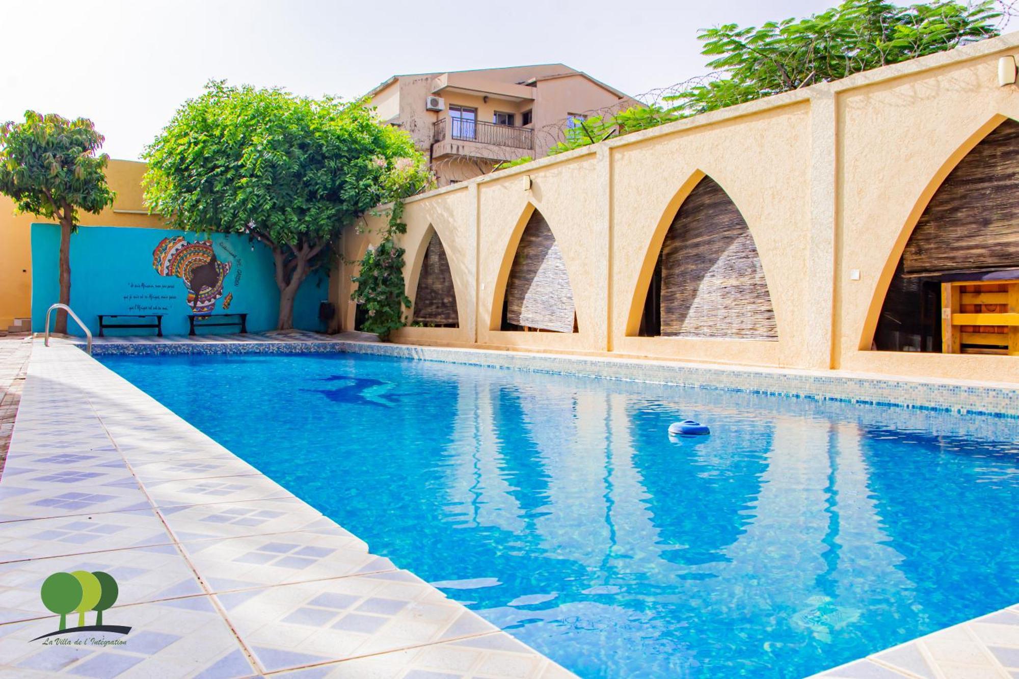Villa De L'Integration Ouagadougou Exteriér fotografie