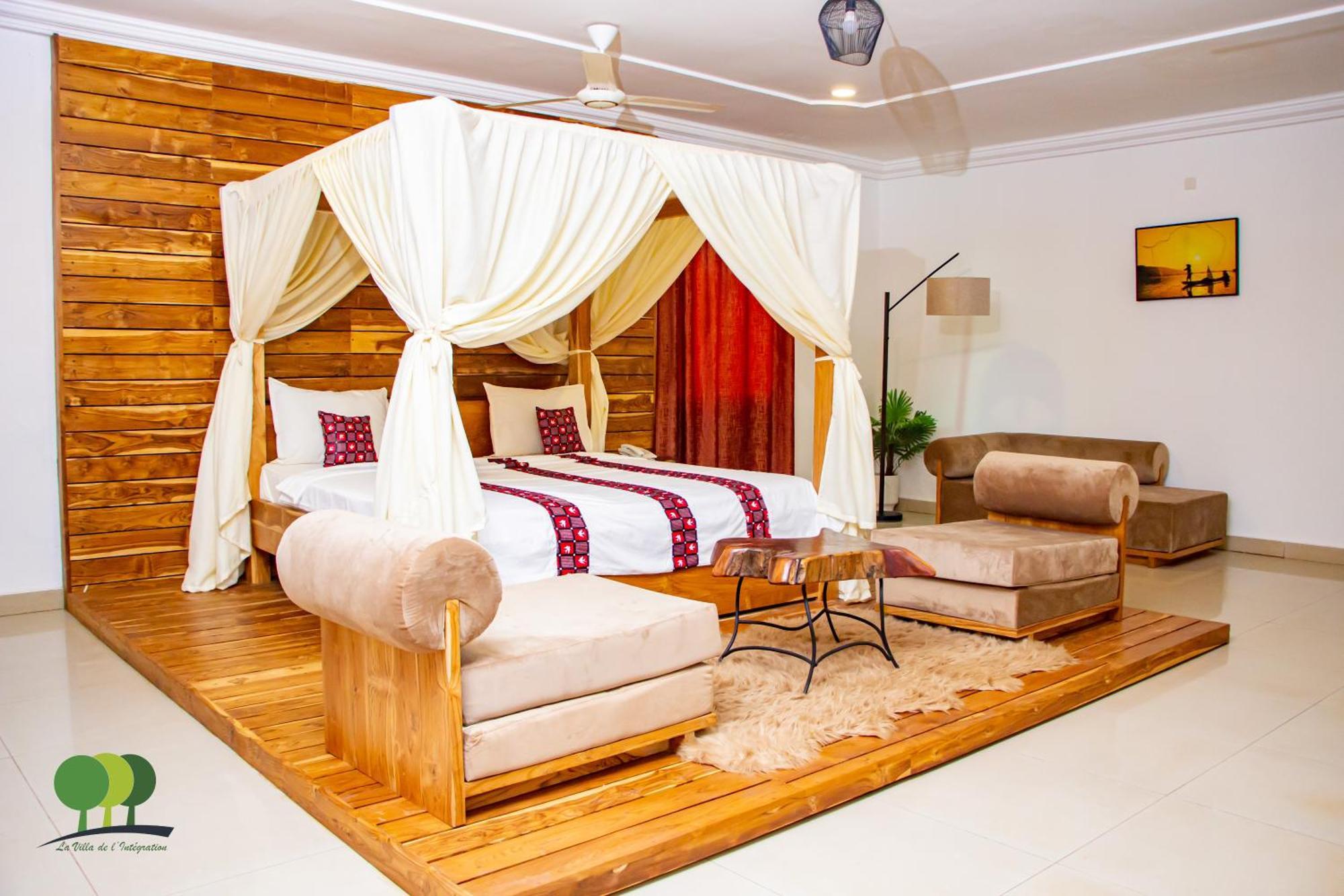 Villa De L'Integration Ouagadougou Exteriér fotografie