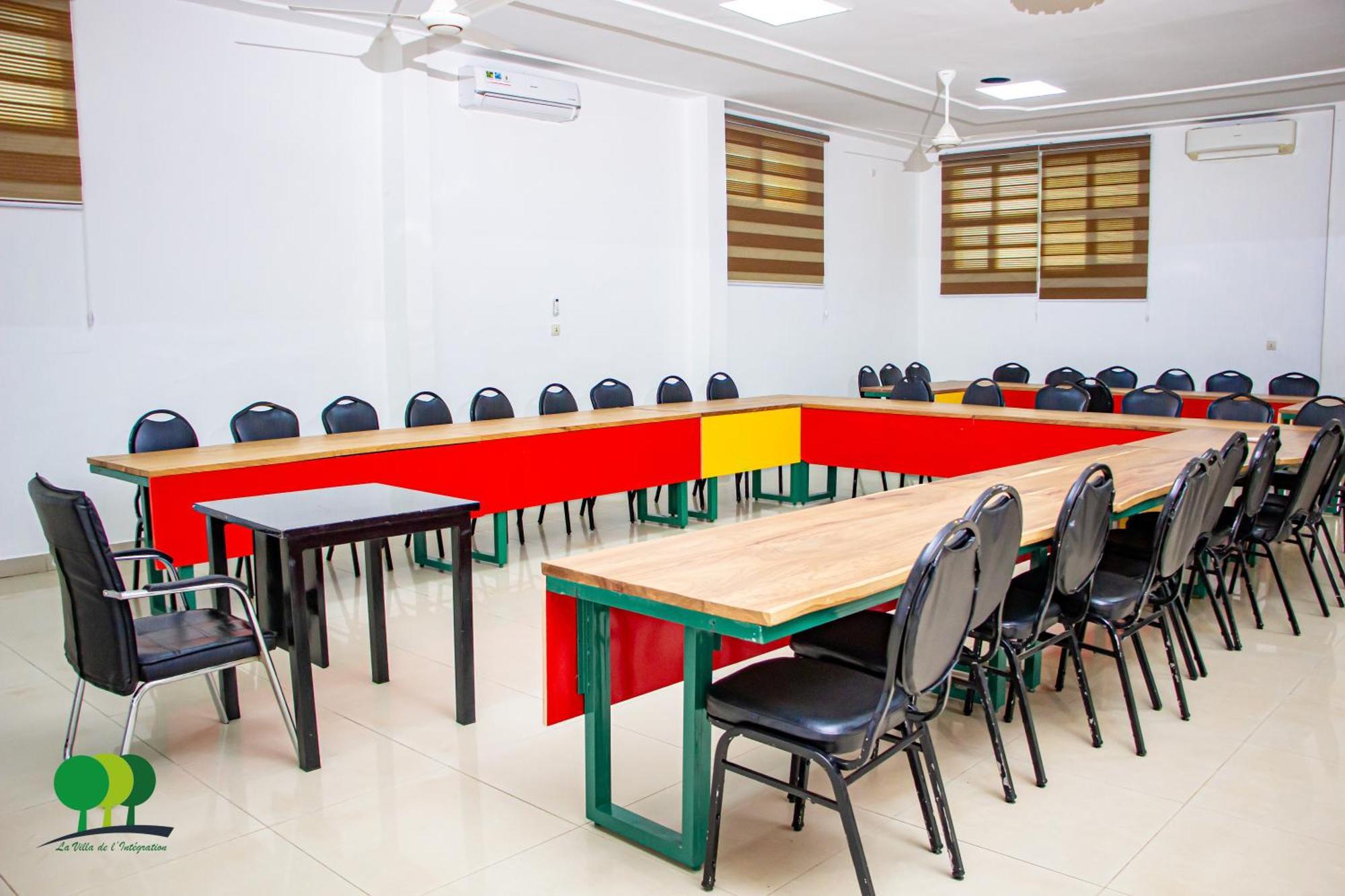 Villa De L'Integration Ouagadougou Exteriér fotografie