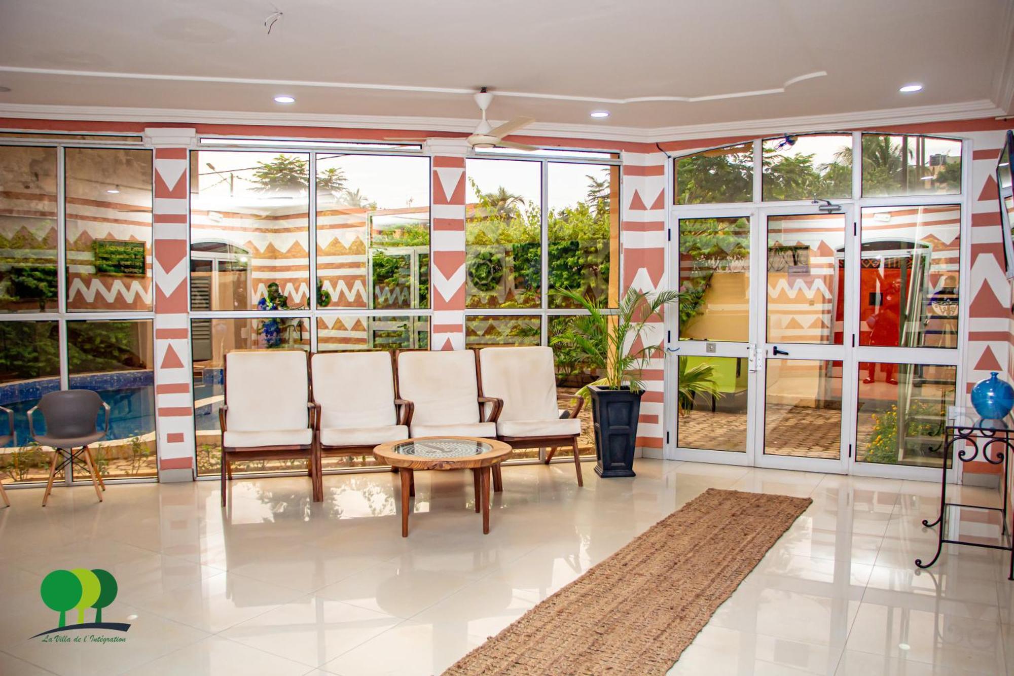 Villa De L'Integration Ouagadougou Exteriér fotografie