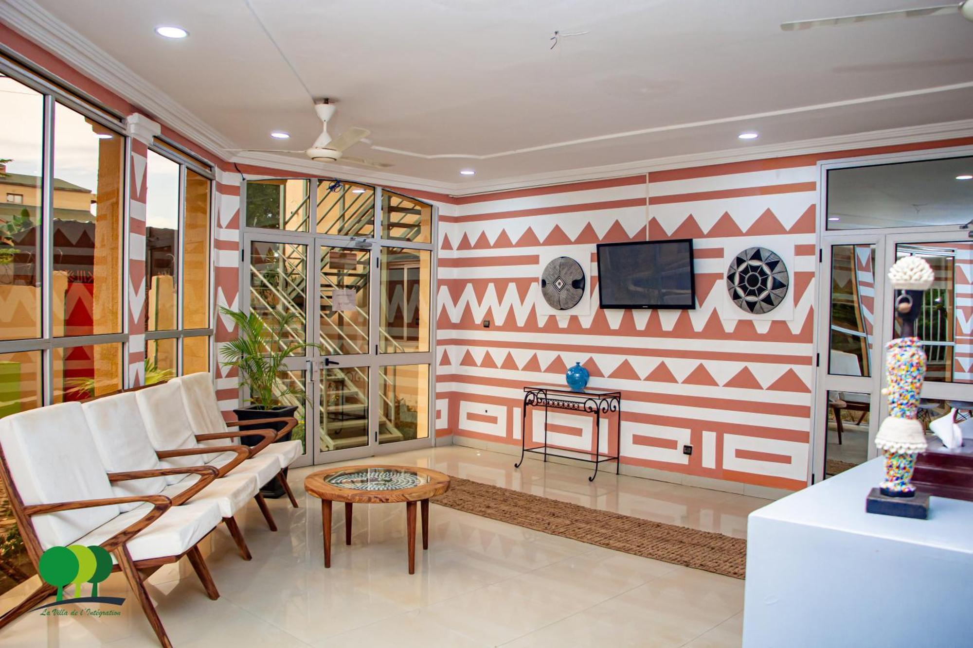 Villa De L'Integration Ouagadougou Exteriér fotografie