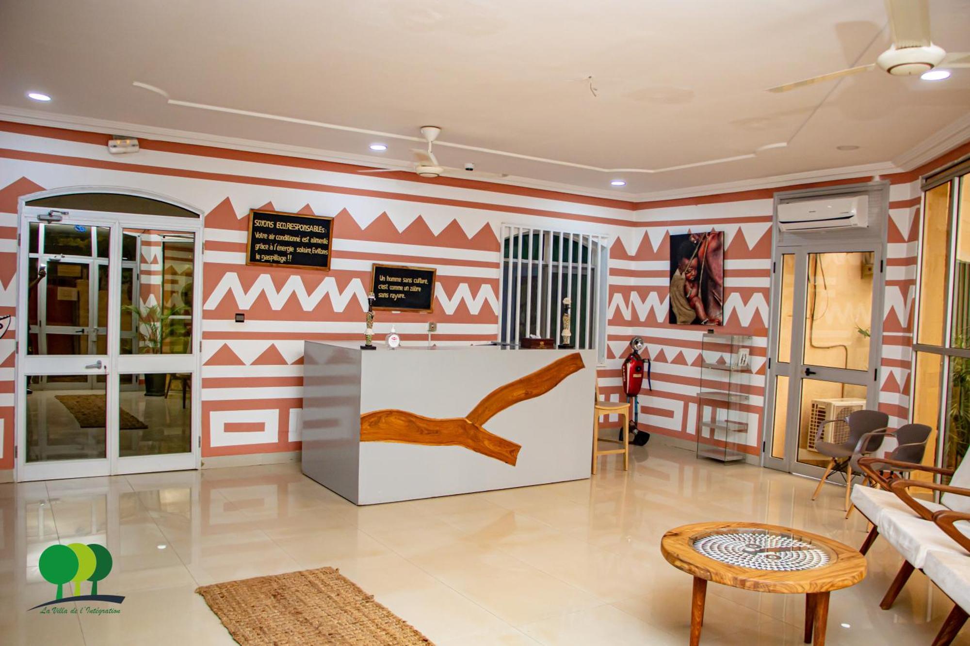 Villa De L'Integration Ouagadougou Exteriér fotografie