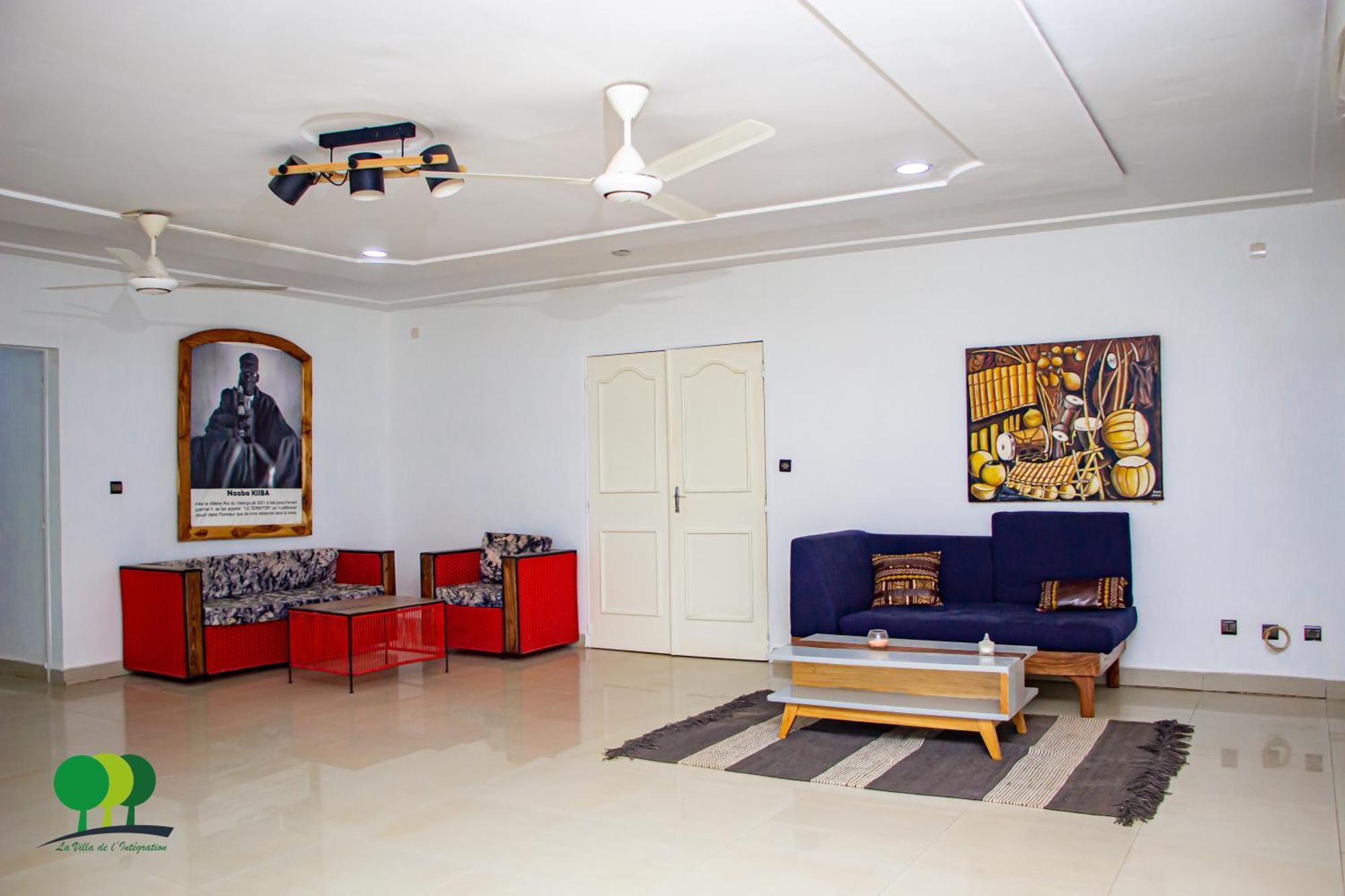 Villa De L'Integration Ouagadougou Exteriér fotografie