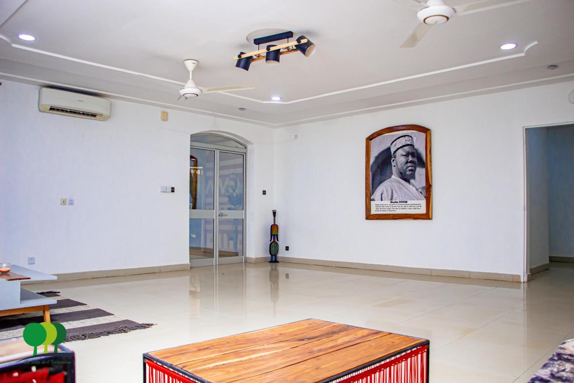 Villa De L'Integration Ouagadougou Exteriér fotografie