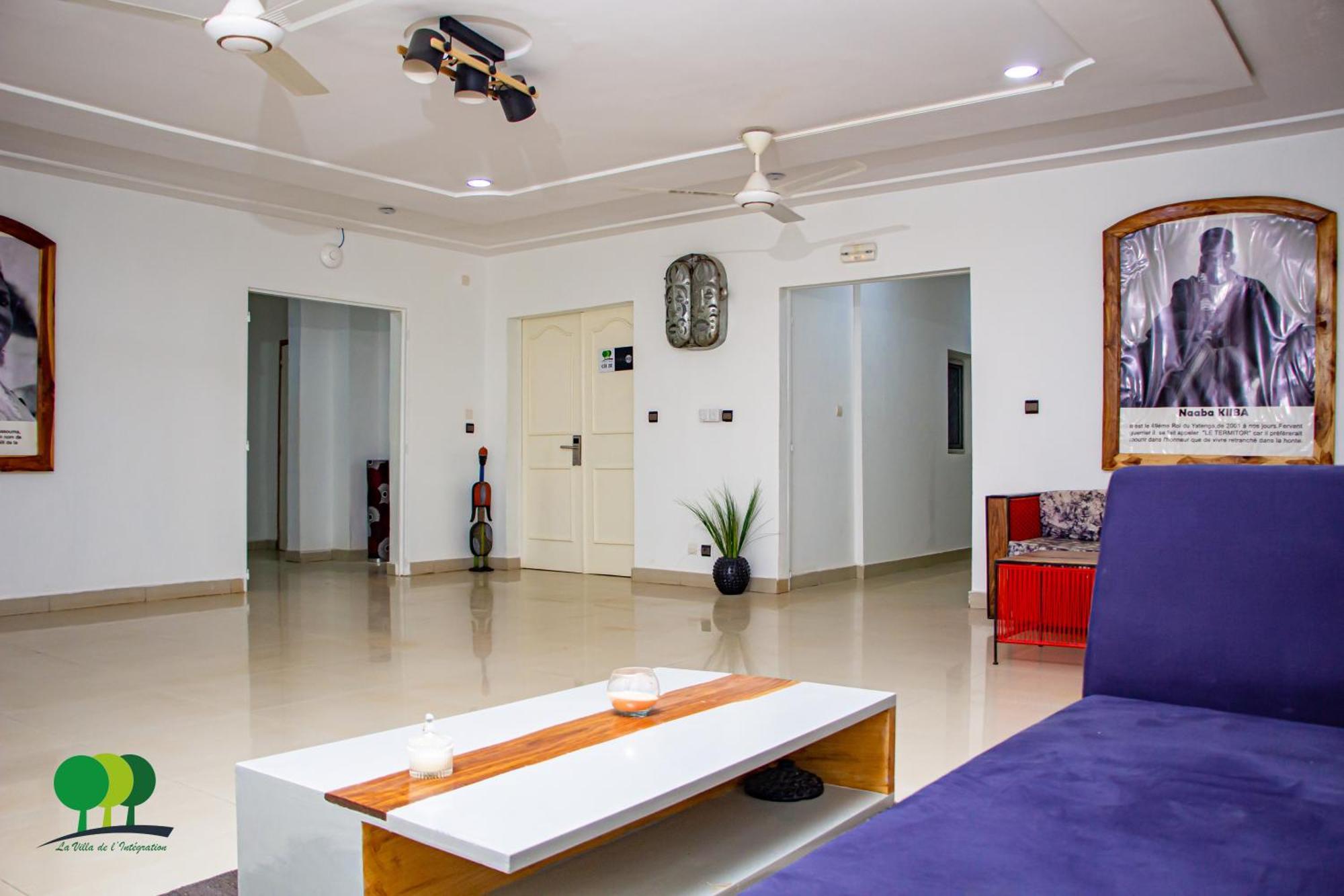 Villa De L'Integration Ouagadougou Exteriér fotografie