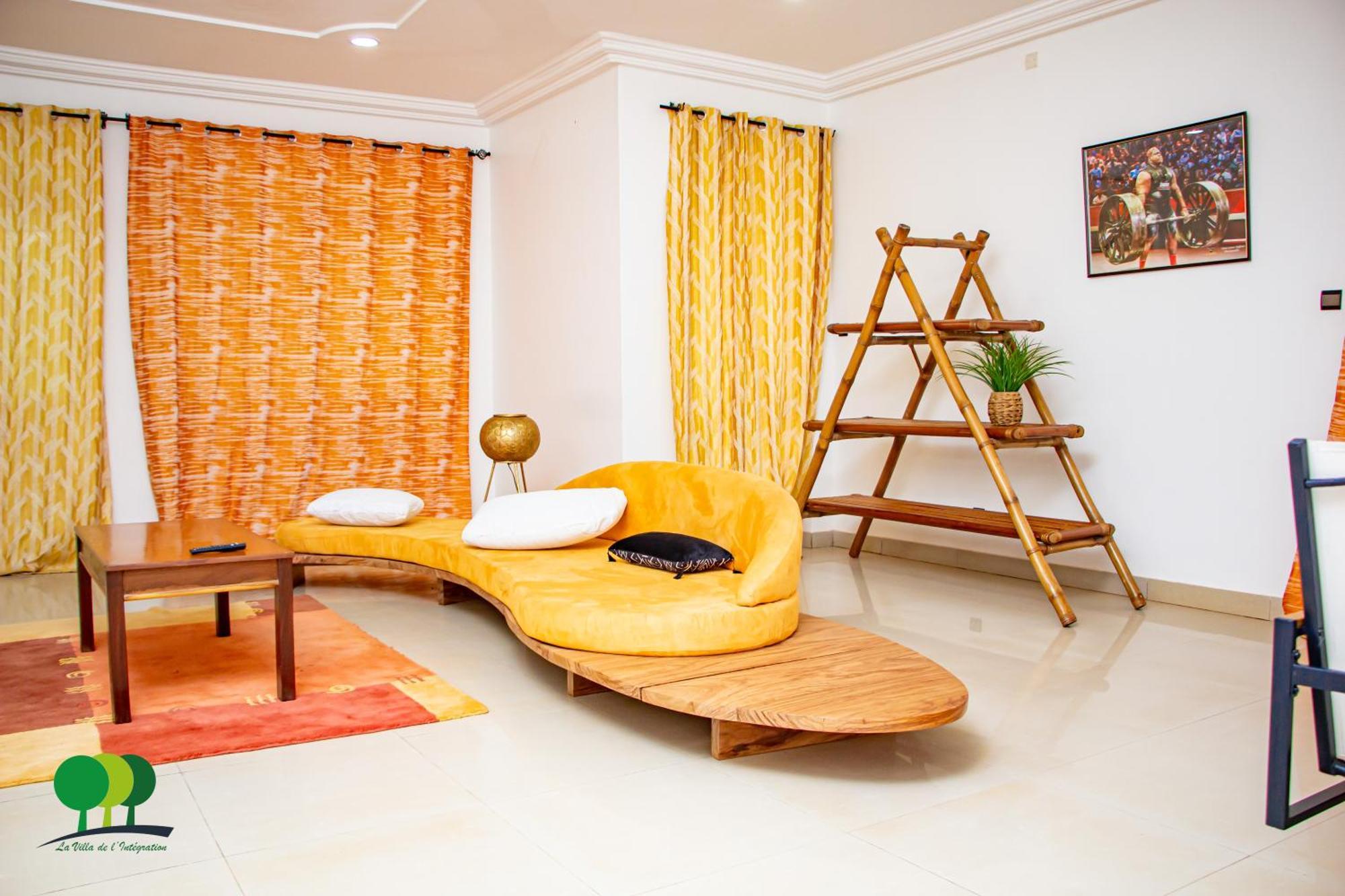 Villa De L'Integration Ouagadougou Exteriér fotografie
