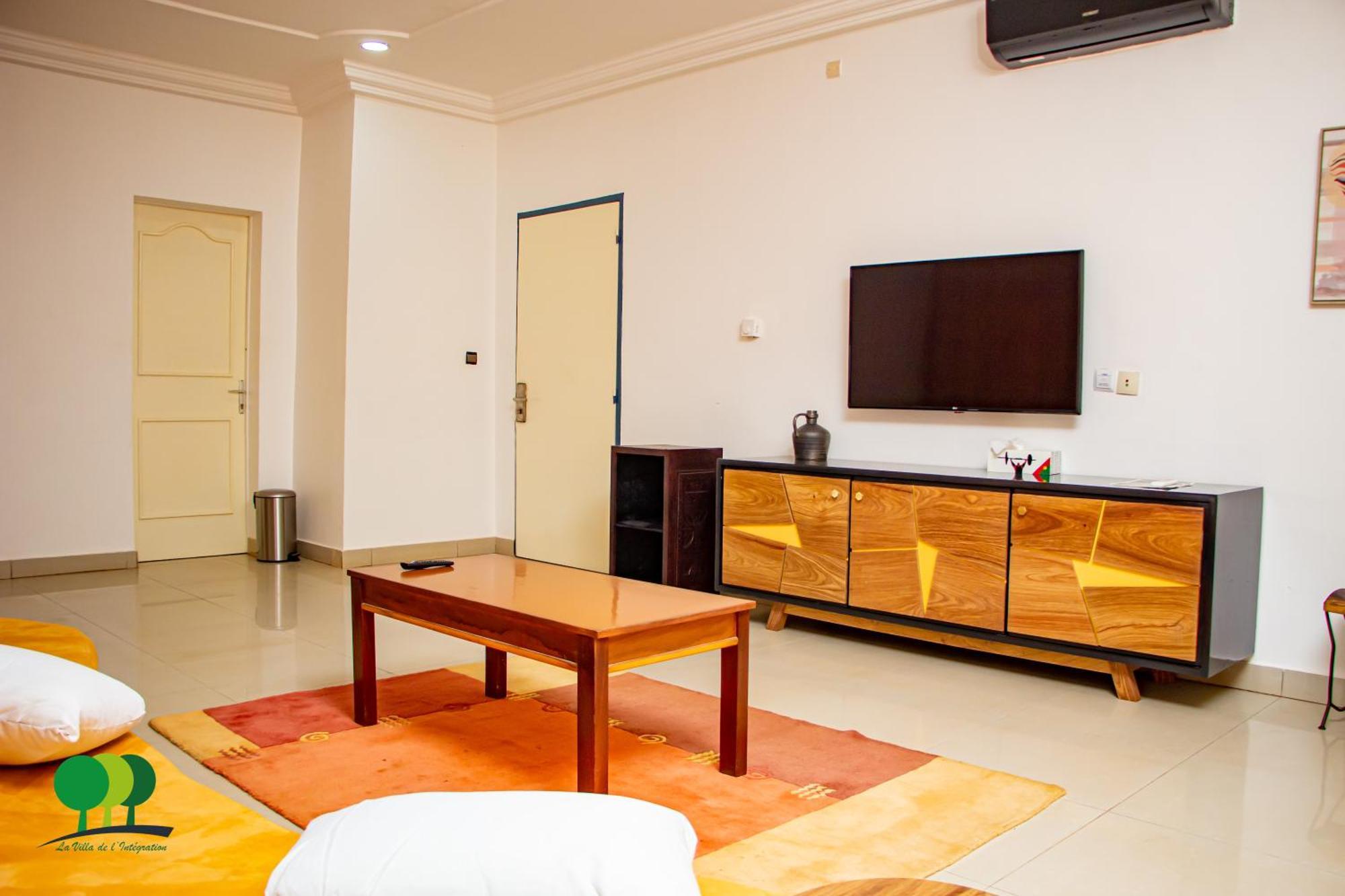 Villa De L'Integration Ouagadougou Exteriér fotografie
