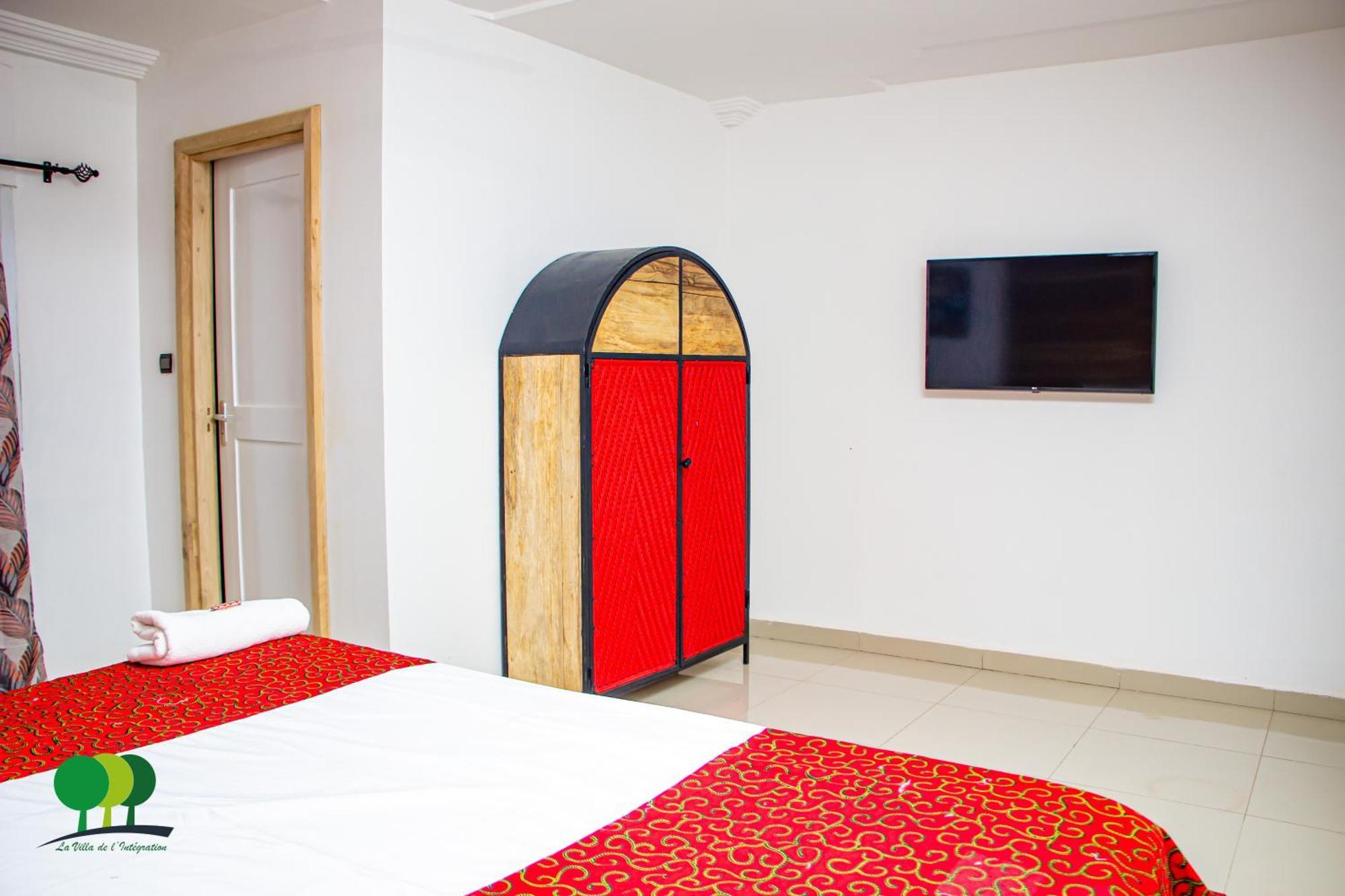 Villa De L'Integration Ouagadougou Exteriér fotografie