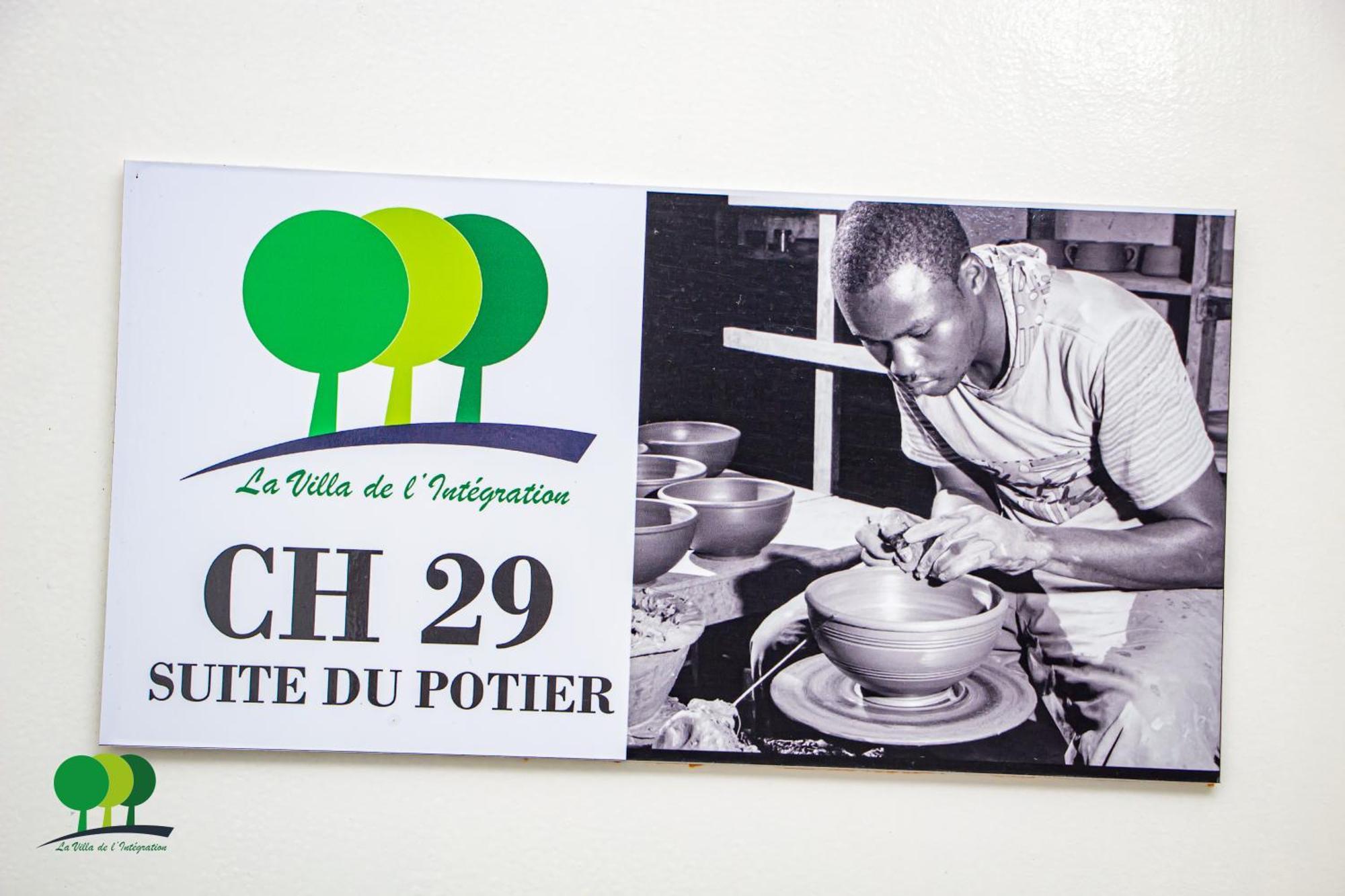 Villa De L'Integration Ouagadougou Exteriér fotografie