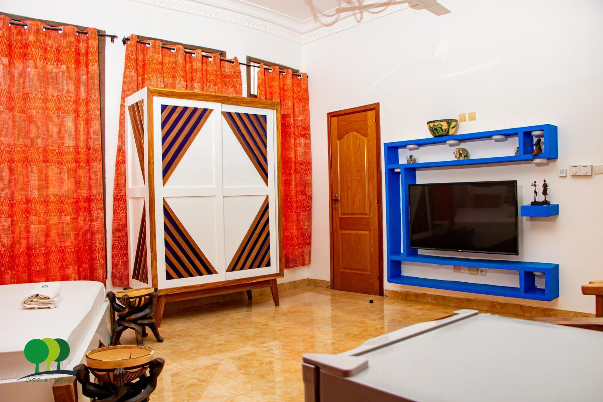 Villa De L'Integration Ouagadougou Exteriér fotografie
